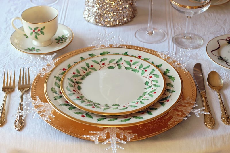 Constellation Table Settings